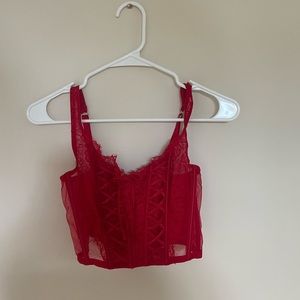 Victoria’s Secret corset top